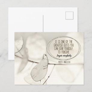 Eines der Beststen Geschenke Postkarte