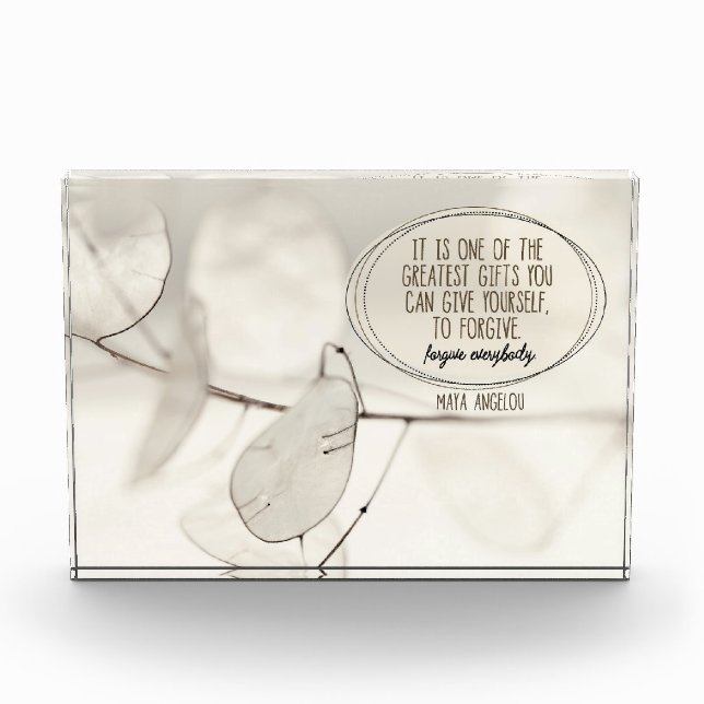 Eines der größten Geschenke Fotoblock (Vorderseite)