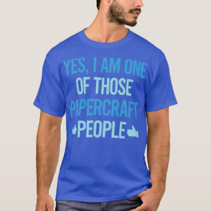 Eines dieser Leute Papier Handwerk T-Shirt