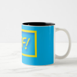 Eines! Gamer-Sprichwort-Zitat Zweifarbige Tasse