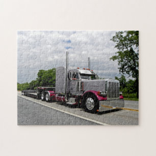 Eines Hornings Peterbilt 379 Puzzlespiel