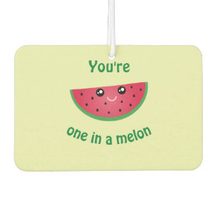 Eines in A Melon Funny Niedlich Kawaii Watermelon Autolufterfrischer