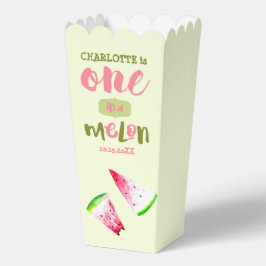 Eines in einem Melon First Birthday Niedlich Water Geschenkschachtel