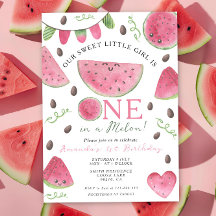 Eines in einem Melon Niedlich Watermelon Girl 1. G