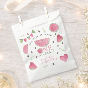 Eines in einem Melon Niedlich Watermelon Girl 1. G Geschenktütchen