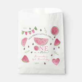 Eines in einem Melon Niedlich Watermelon Girl 1. G Geschenktütchen