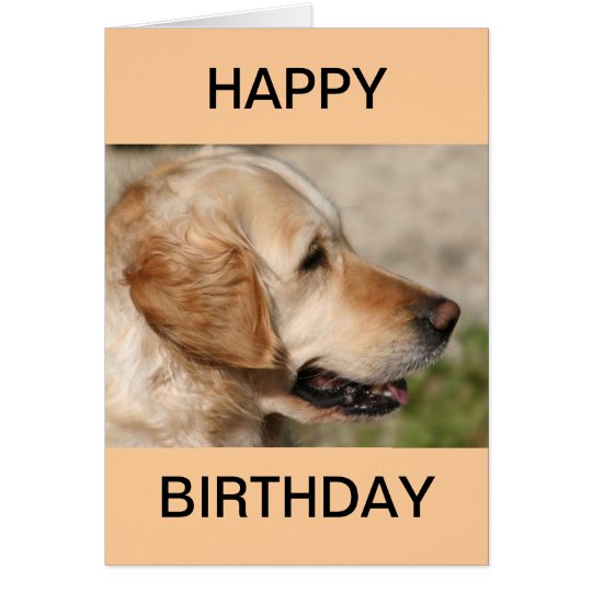 Eines Labradors Lächeln Karte