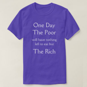 eines Tages die Armen T-Shirt