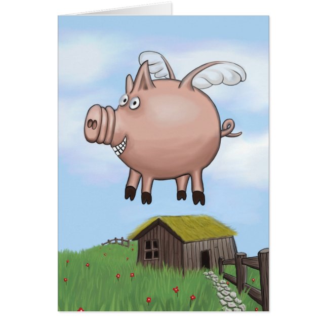 Eines Tages... Karte (Vorne)