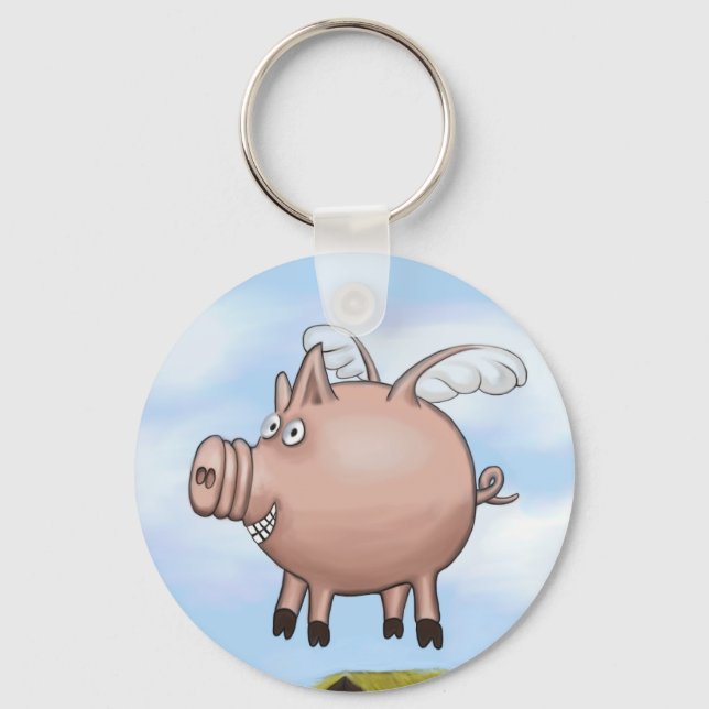 Eines Tages... Schlüsselanhänger (Vorderseite)