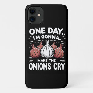 Eines Tages werde ich die Onionen zum Weinen bring Case-Mate iPhone Hülle