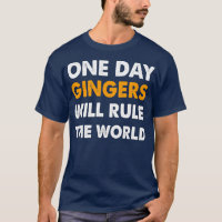 Eines Tages werden Gingers die Welt 1 regieren