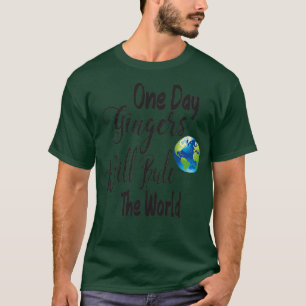 Eines Tages werden Gingers die Welt 2 regieren T-Shirt