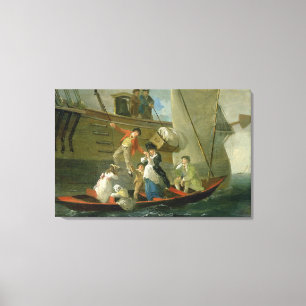 Eines verheirateten Seemanns adieu, c.1800 (Öl au Leinwanddruck