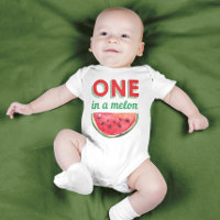 Eines von Melon Watermelon Summer Birthday Geschen