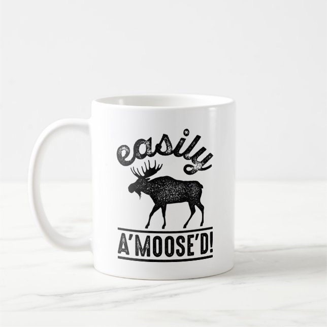 Einfach A’Moose’D Kaffeetasse (Links)