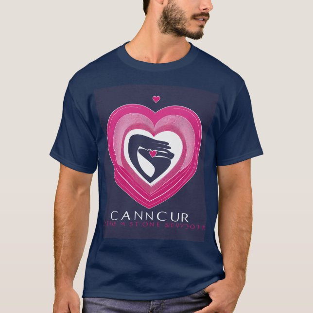 Einfach aber kühl: Der T - Shirt für das Iconic He (Vorderseite)