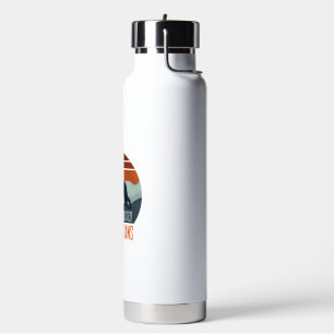 Einfach abgelenkt durch Elsässer Hunde Spaziergang Trinkflasche