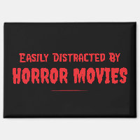 Einfach abgelenkt durch Horrorfilme Slasher-Film