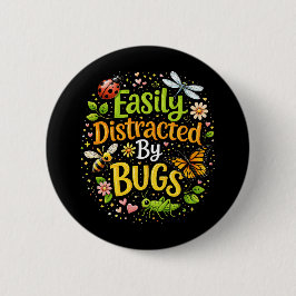 Einfach abgelenkt durch Käfer Button
