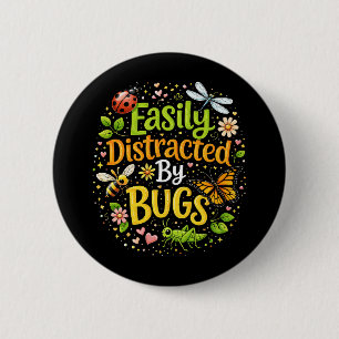 Einfach abgelenkt durch Käfer Button