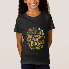 Einfach abgelenkt durch Käfer T-Shirt