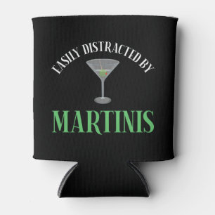 Einfach abgelenkt durch Martinis Dosenkühler