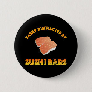 Einfach abgelenkt durch Sushi-Bars Button