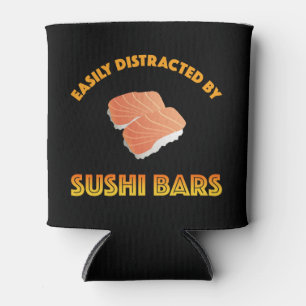 Einfach abgelenkt durch Sushi-Bars Dosenkühler