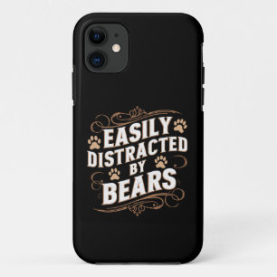 Einfach abgelenkt von Bären Gay Bear Pride Case-Mate iPhone Hülle