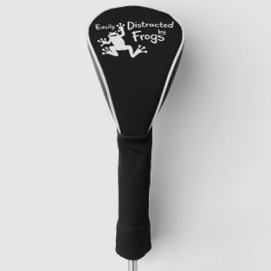 Einfach abgelenkt von Fröschen Tier Frösche Mama T Golf Headcover
