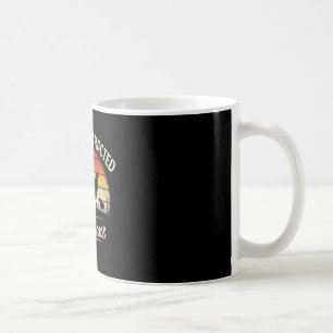 Einfach abgelenkt von Hühnern Lustiges Ckyard-Huhn Kaffeetasse