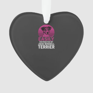 Einfach abgelenkt von Jack Russell Terrier Ornament