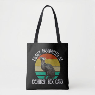 Einfach Ablenkbar Durch Cornish Rex Katzen Tasche