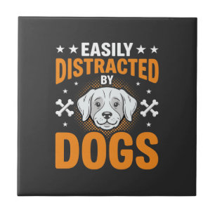 Einfach Ablenkbar Durch Hunde Fliese