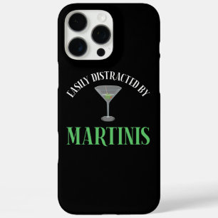 Einfach Ablenkbar Durch Martinis iPhone 16 Pro Max Hülle