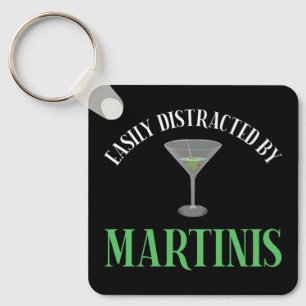 Einfach Ablenkbar Durch Martinis Schlüsselanhänger