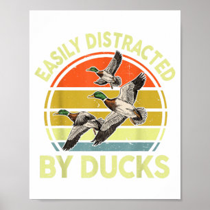 Einfach ablenkbares Entenjagd-Geschenk für Vater J Poster