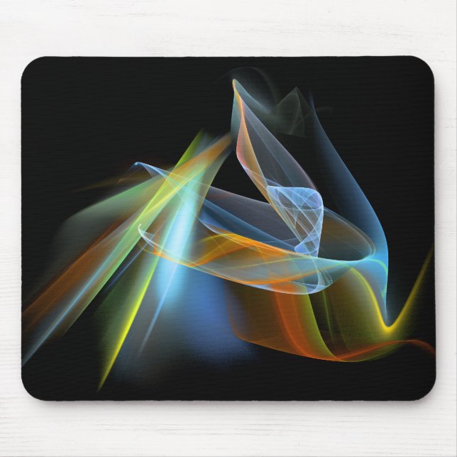 "Einfach Abstrakt" Mousepad (Vorne)