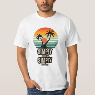 Einfach achtsames Shirt
