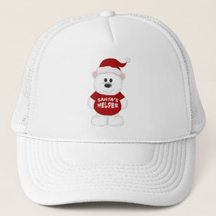 Einfach Adorable Weihnachten Teddy Bären Art Truckerkappe
