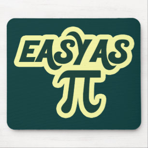 Einfach als PiDay Mousepad