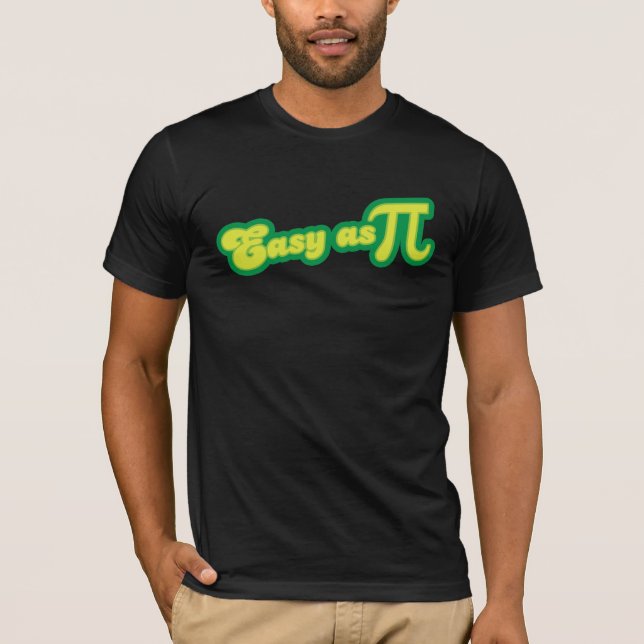 Einfach als PU (Grün) T-Shirt (Vorderseite)