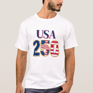 Einfach Amerikas 250. Jubiläum T-Shirt