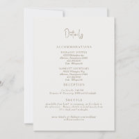 Einfach Angaben zur Hochzeitsstimmung bei Cream