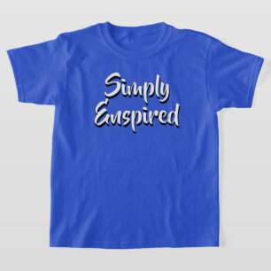 Einfach angeregtes T-Shirt für den T - Shirt "Grow