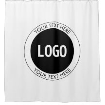 Einfach anpassbarer Text und Ihr Logo oder Bild