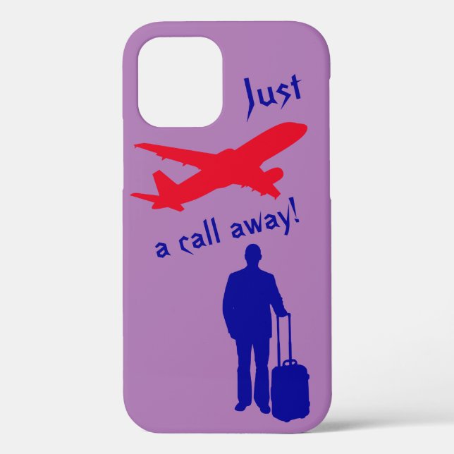 Einfach anrufen Case-Mate iPhone hülle (Rückseite)