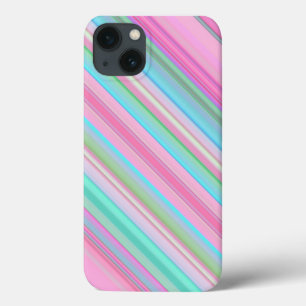 Einfach Atemberaubende Streifen pink Case-Mate iPhone Hülle