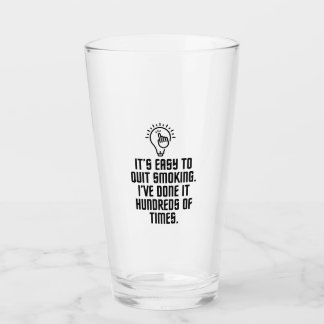 Einfach aufhören glas
